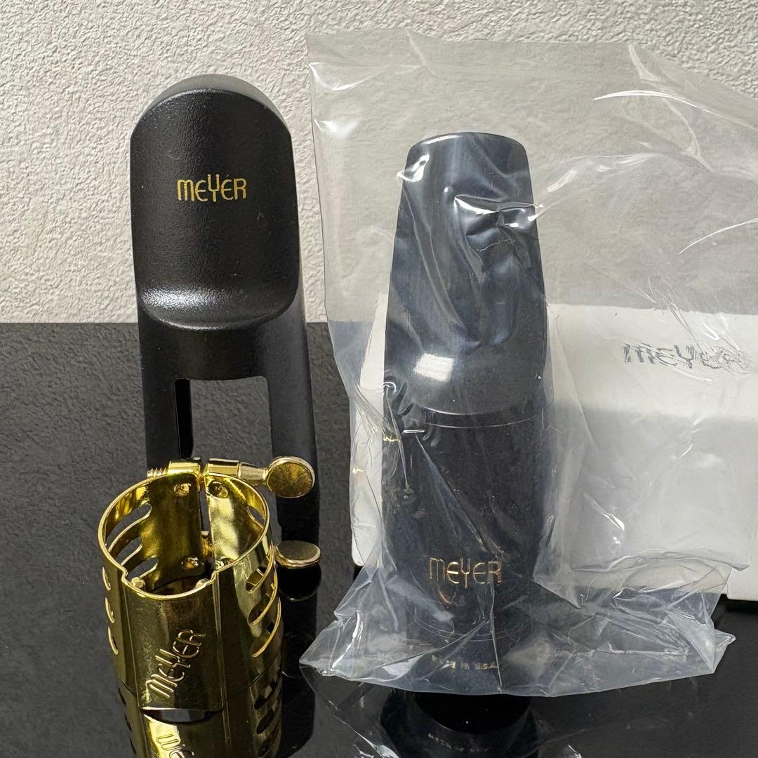 【未使用】MEYER 100周年モデル NY アルトサックス用マウスピース#8M