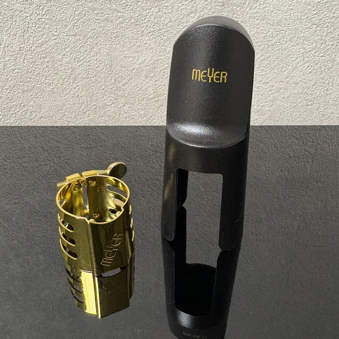 【未使用】MEYER 100周年モデル NY アルトサックス用マウスピース#8M