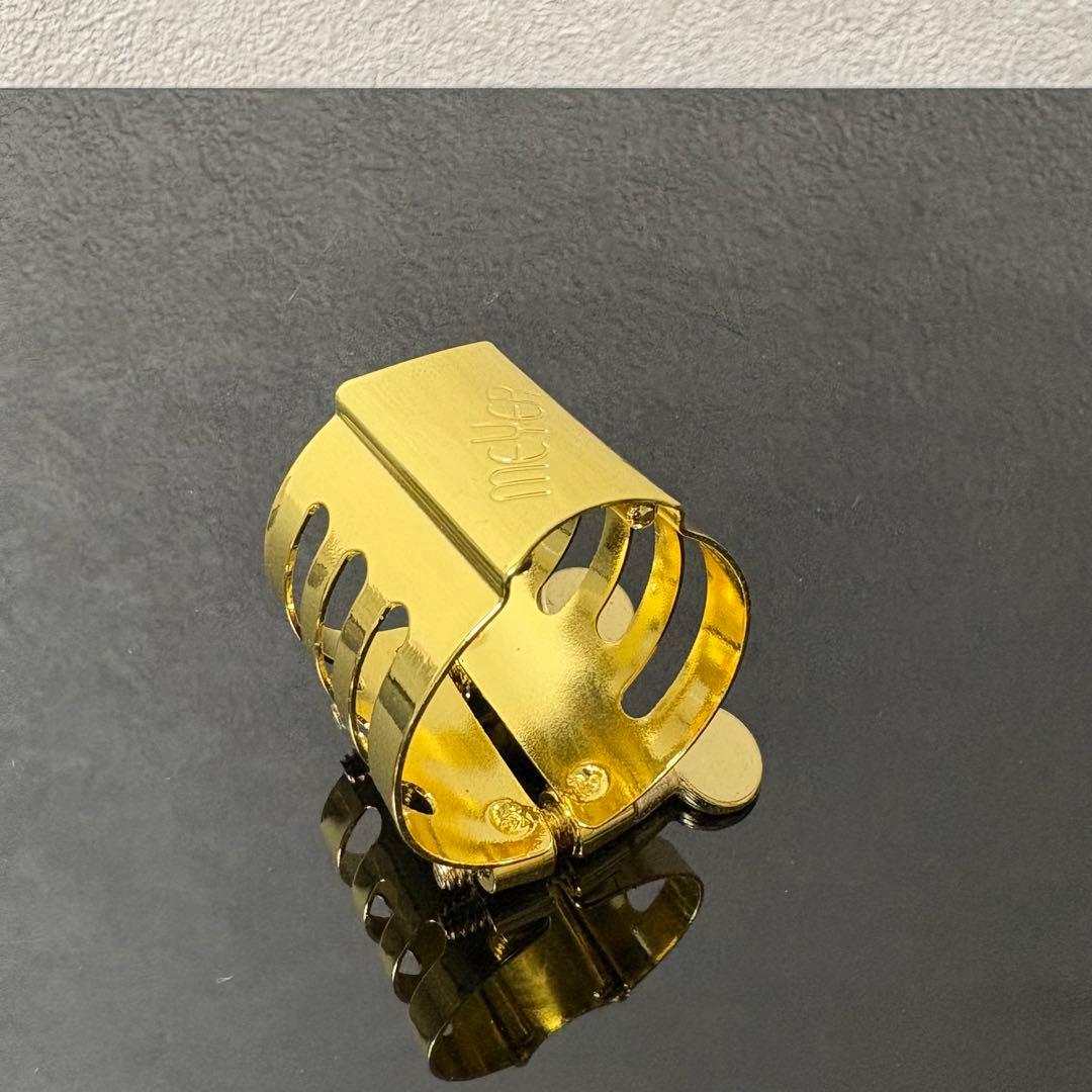 【未使用】MEYER 100周年モデル NY アルトサックス用マウスピース#8M