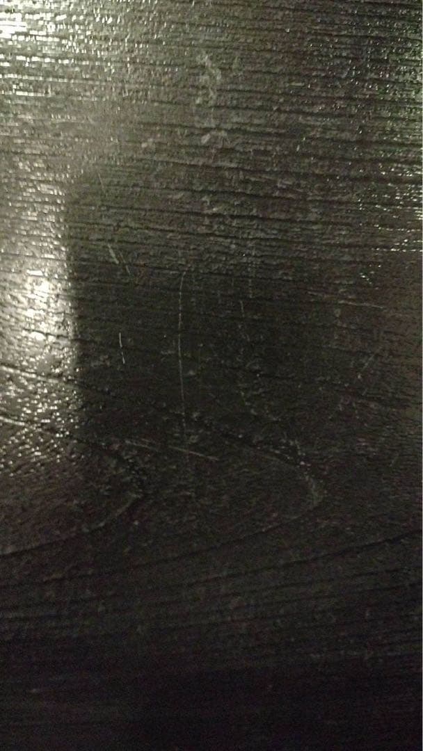 耐熱ケヤキ会席盆黒天朱 SL 漆器 膳 6枚セット