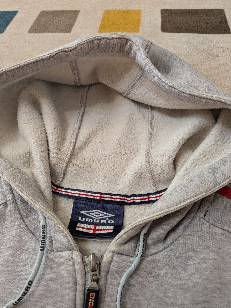 Umbro イングランド代表スウェットパーカー グレー