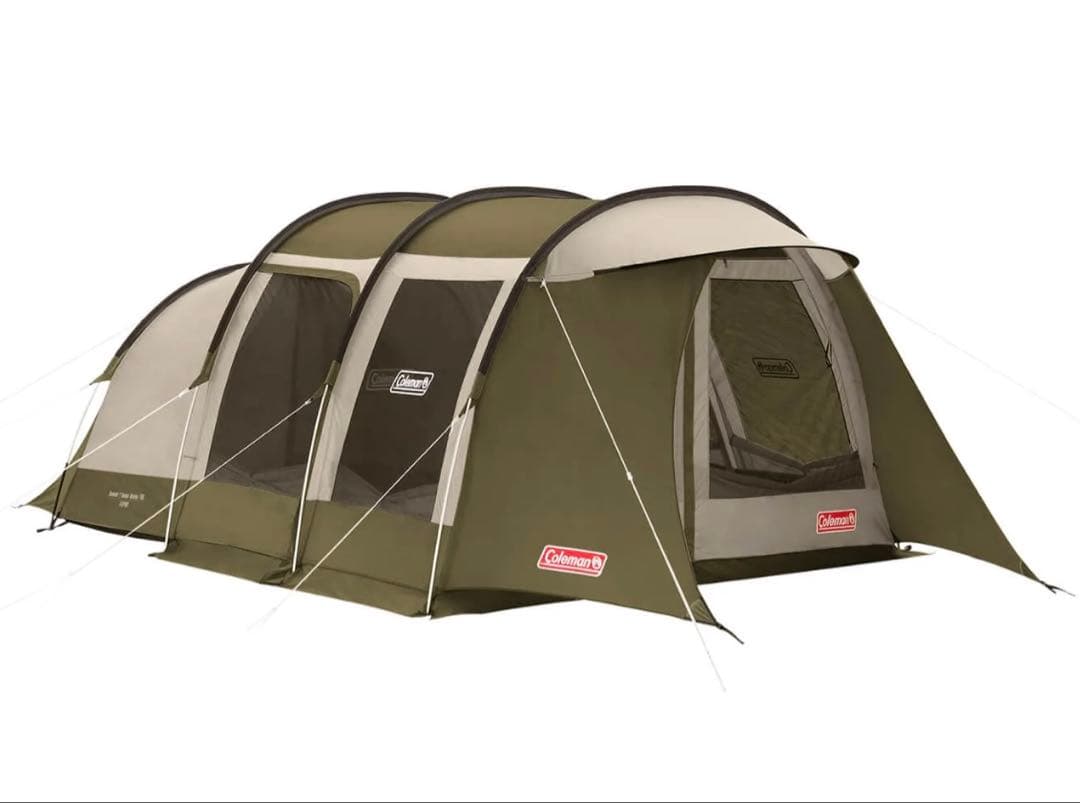 [新品・未使用] 4-5人用　コールマントンネルテント 2ルームハウス