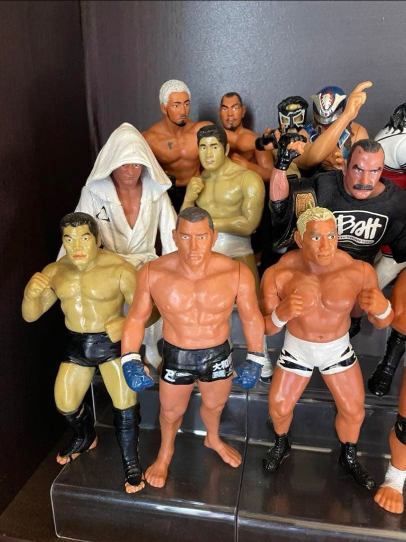プロレス　格闘技　フィギュア49体セット　【新日・PRIDE 他】