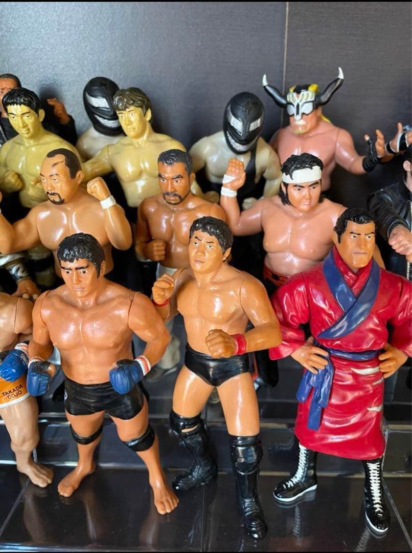 プロレス　格闘技　フィギュア49体セット　【新日・PRIDE 他】