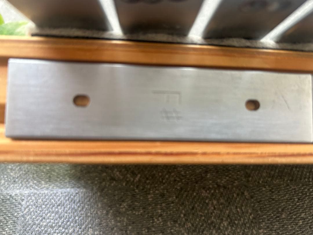 鉄琴 C D E F G A B 音階付き