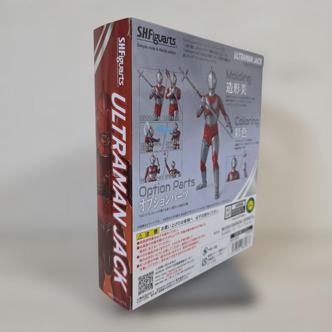 M*a様 S.H.Figuartsウルトラマンジャック/帰ってきたウルトラマン/