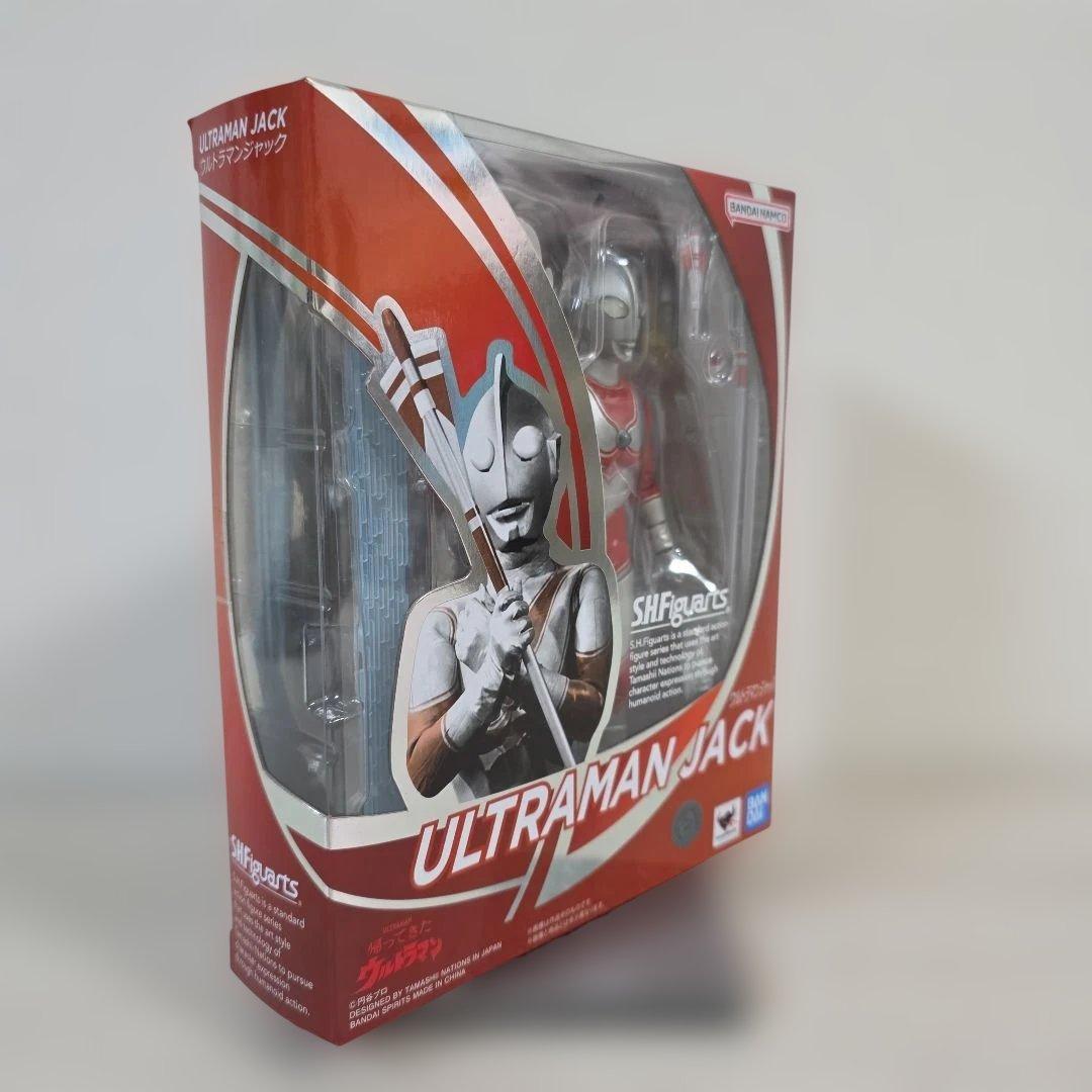 M*a様 S.H.Figuartsウルトラマンジャック/帰ってきたウルトラマン/
