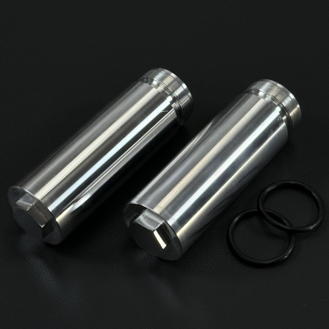 ドラッグスター 400 フォーク ジョイント 4インチ 延長 100 m2097