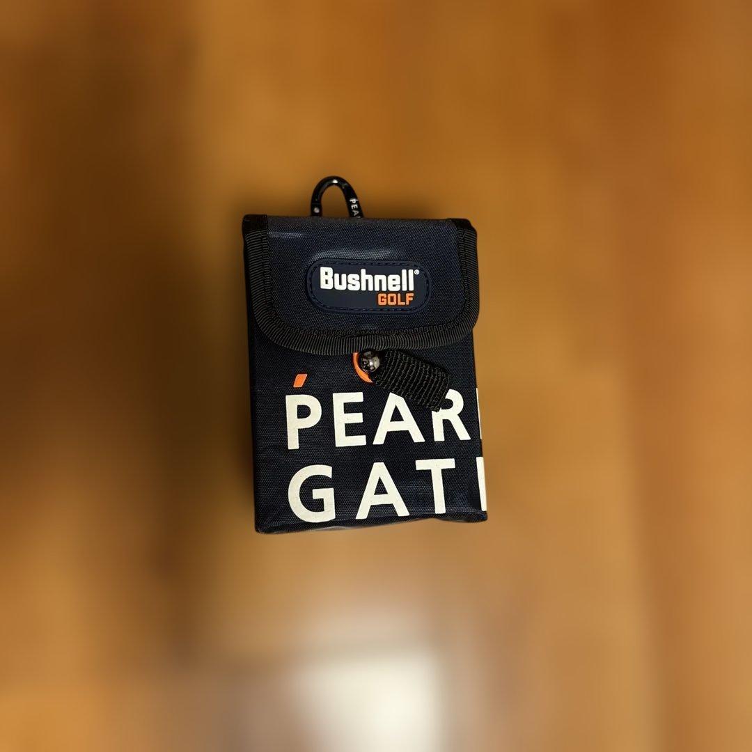 Bushnell ゴルフ用距離計ケース PEARL GATES
