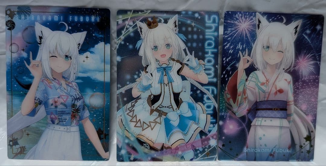 hololive 白上フブキ グッズ　セット