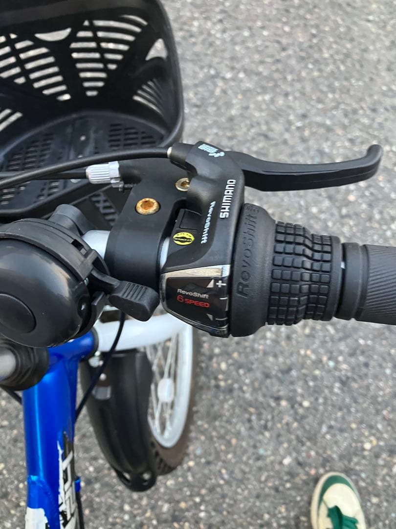 24インチ　自転車 6段変速 美品 【新潟 引取りのみ】