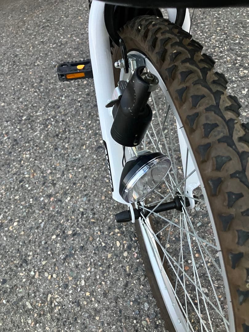 24インチ　自転車 6段変速 美品 【新潟 引取りのみ】