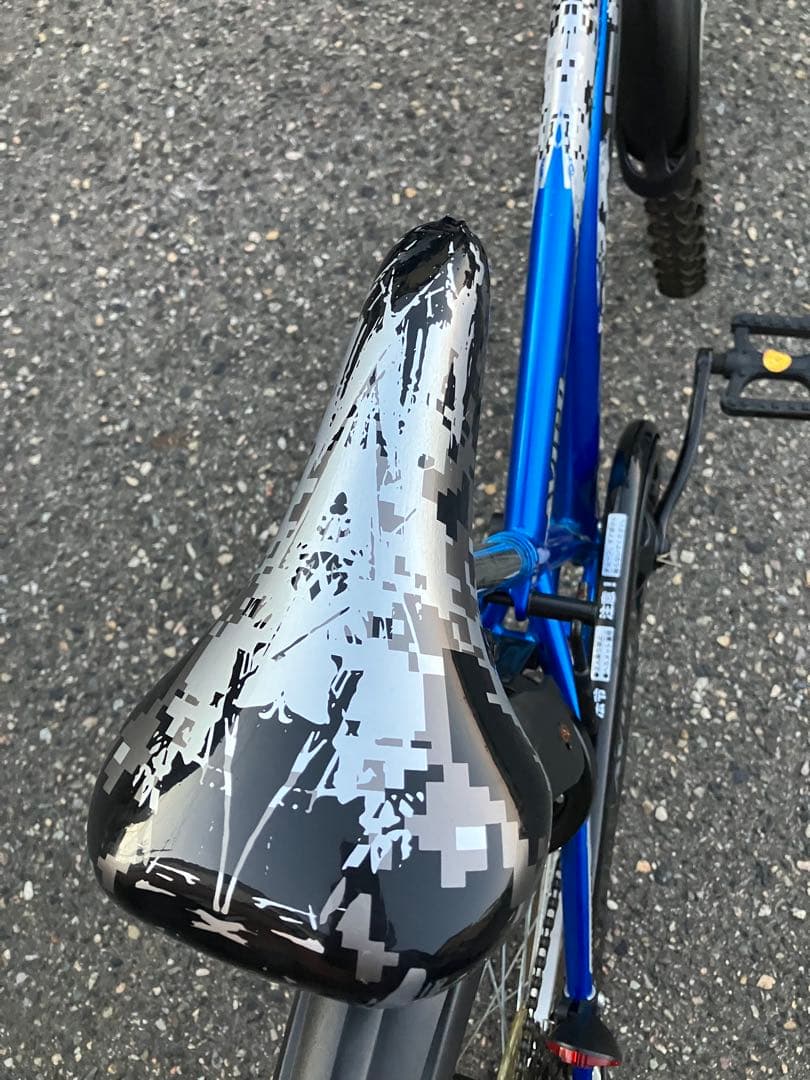 24インチ　自転車 6段変速 美品 【新潟 引取りのみ】