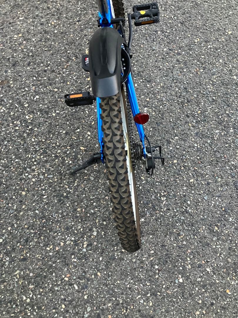 24インチ　自転車 6段変速 美品 【新潟 引取りのみ】