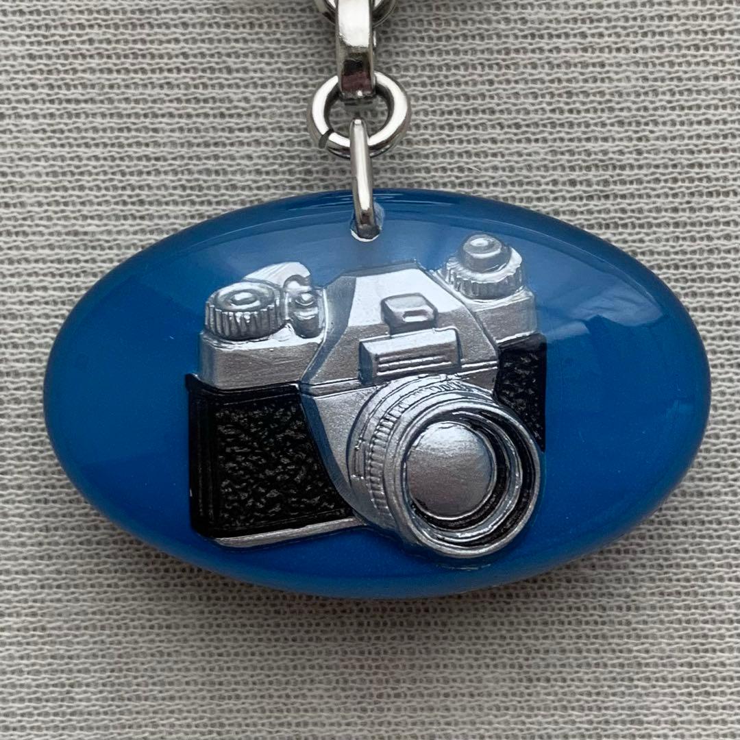 ブルボンキーホルダー 【Voigtlander】 カメラ 一眼レフ フレンチパブ