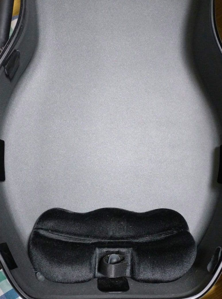 フューメビアンカ　Fiumebianca　４／４チェロハードケース (ブルー)