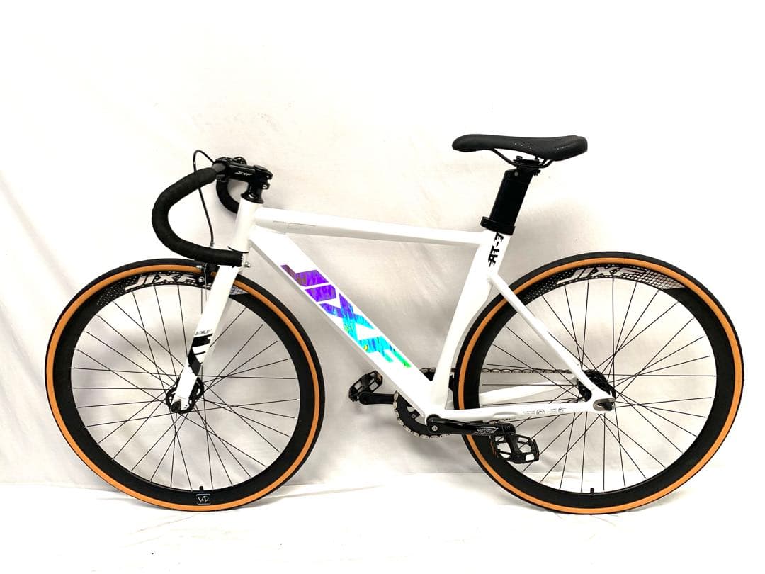 【新品】送料無料 JIXF ピストバイクSPECIAL SFT超軽量10.5キロ