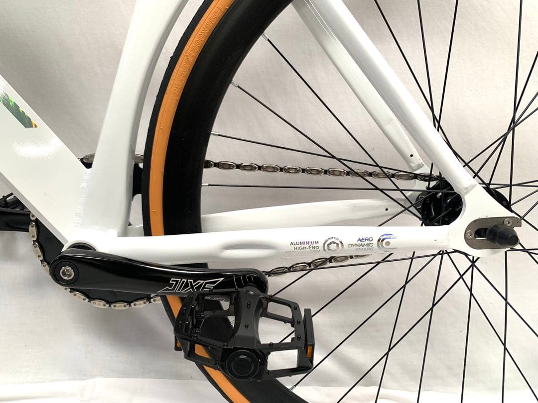 【新品】送料無料 JIXF ピストバイクSPECIAL SFT超軽量10.5キロ