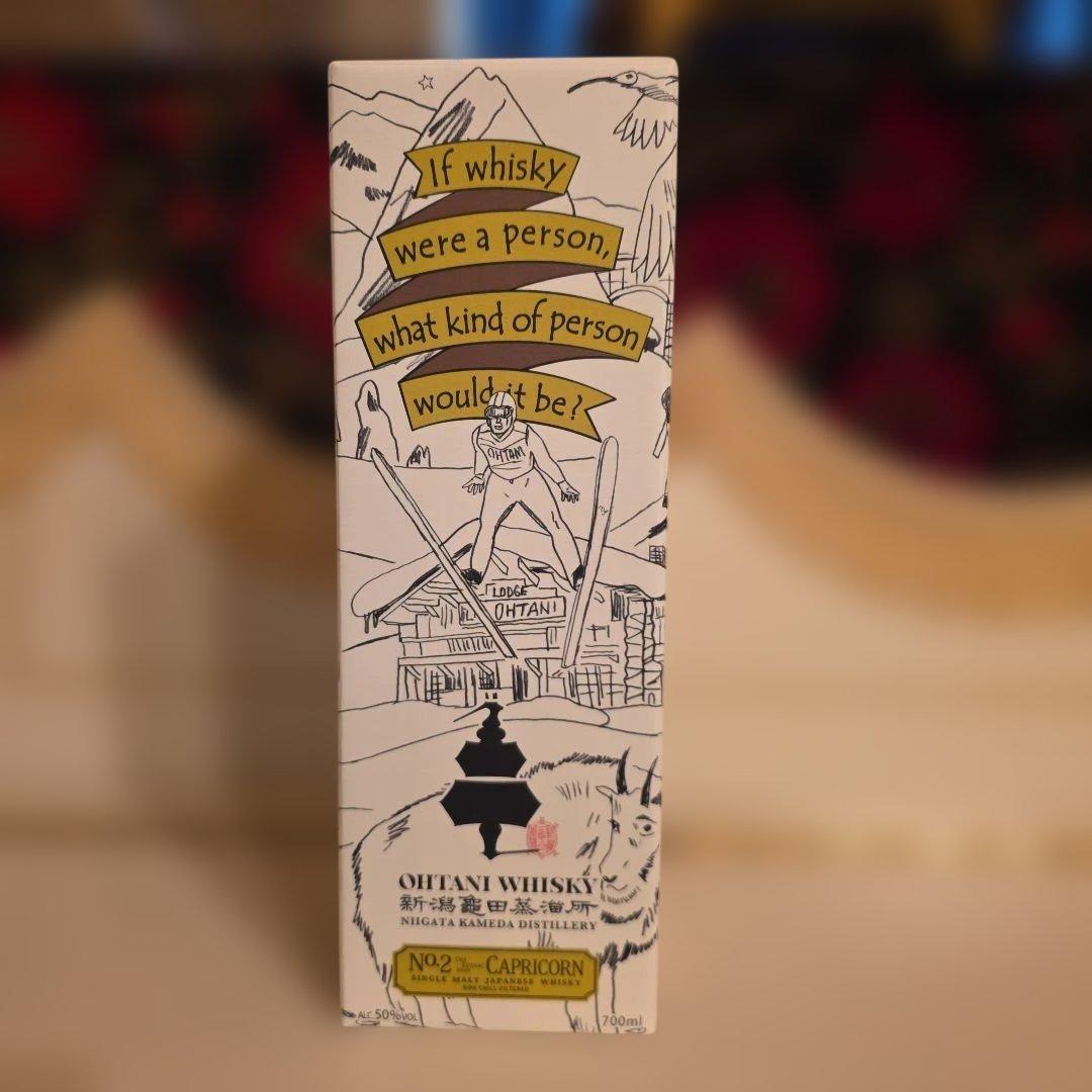 [新商品] 品薄状態 OHTANI <新潟亀田蒸留所> [ NO.2 ]