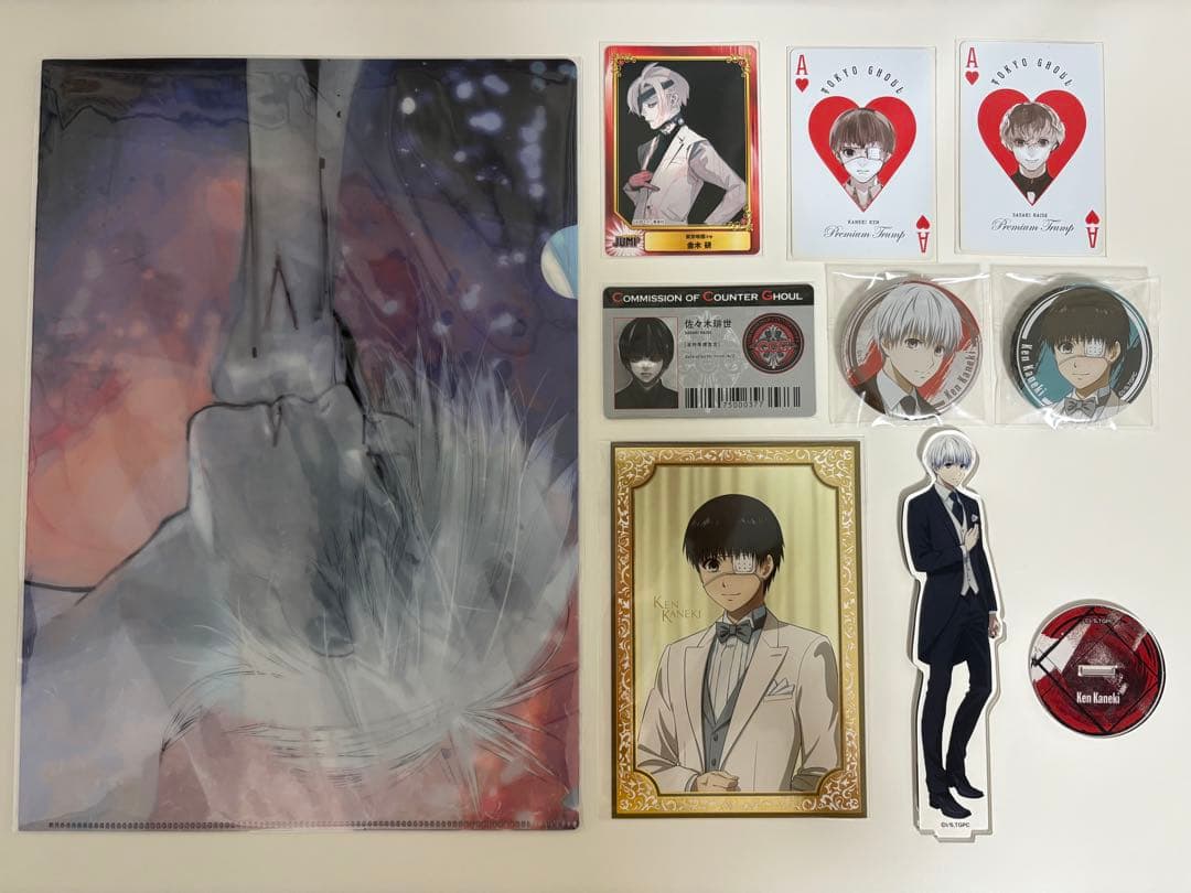 東京喰種　金木研　佐々木琲世　まとめ売り