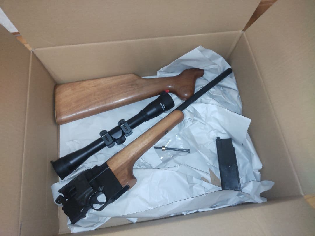 か*ー様 マルゼン　モーゼルM772 8mmBB弾　ジャンク