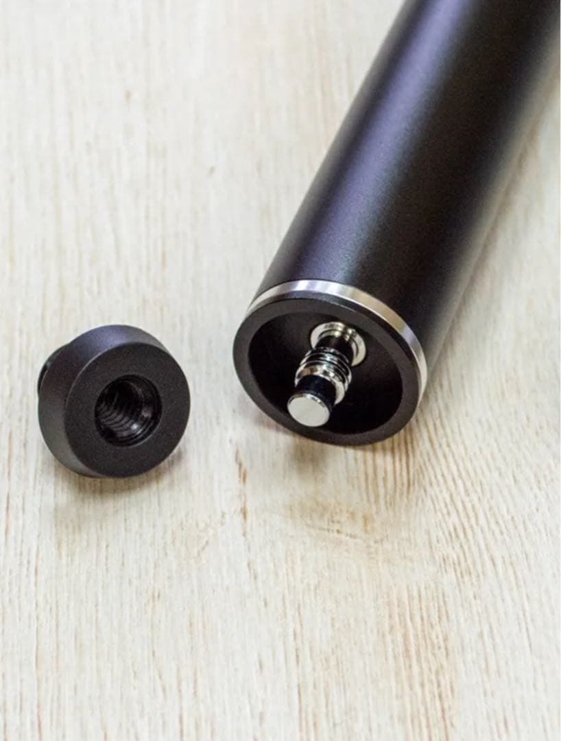 HOW Cue エクステンション 貴重なロング 10インチ　リング2種類付き