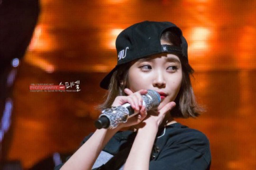 IU アイユ 2013年MODERN TIMESコンサート 公式 帽子 キャップ