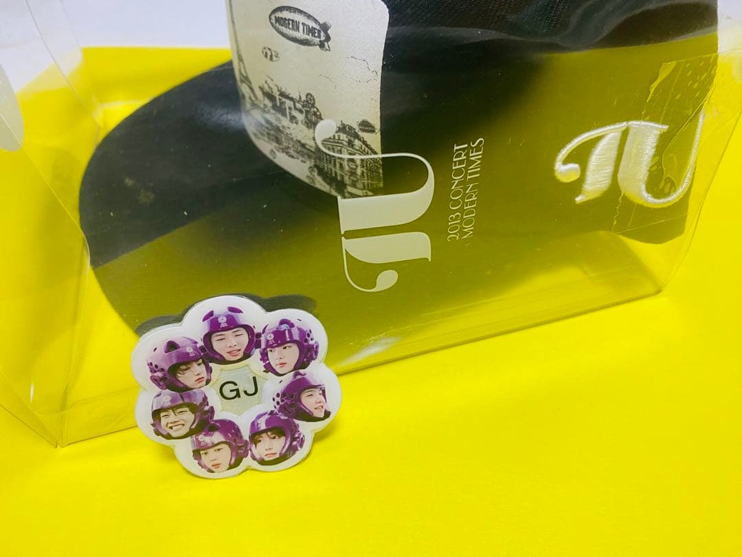 IU アイユ 2013年MODERN TIMESコンサート 公式 帽子 キャップ