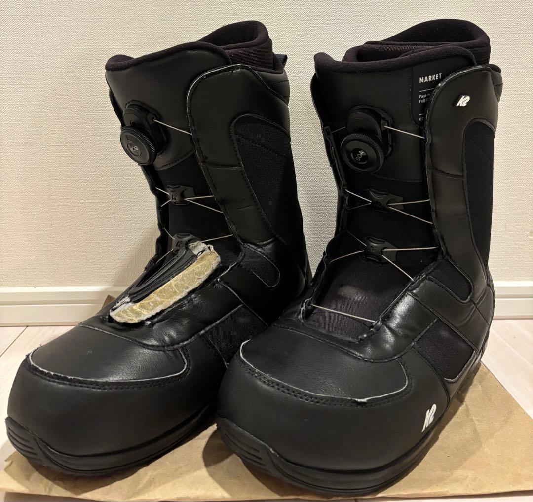 k2スノーボードブーツ　k2 MARKET