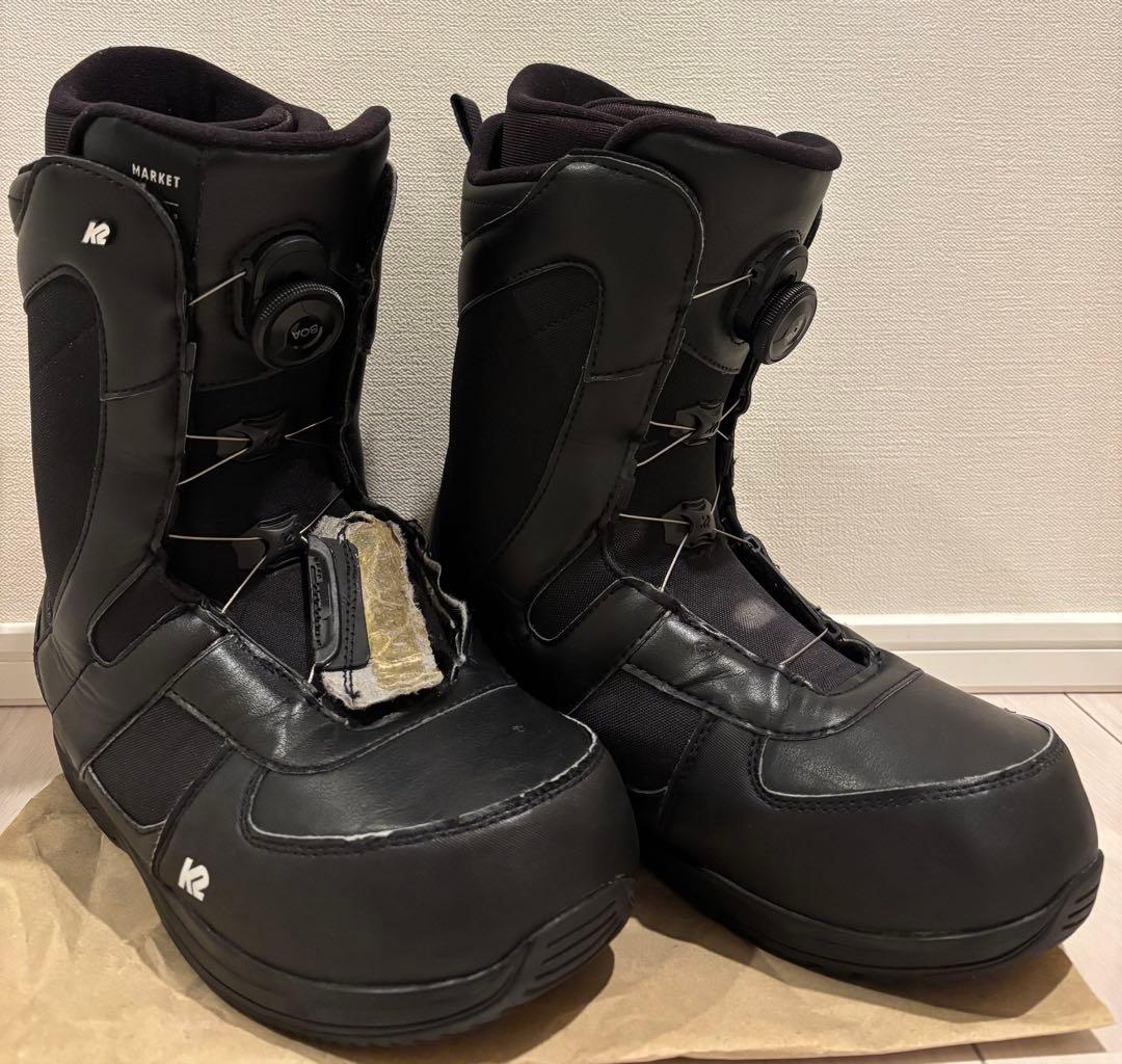 k2スノーボードブーツ　k2 MARKET