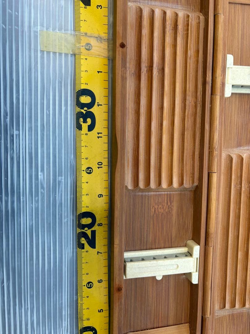 希少　竹製　ヘラ浮きケース　光琳　HERAX 美品　かちどき　五月雨