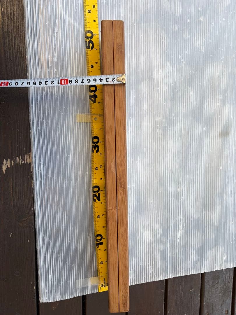 希少　竹製　ヘラ浮きケース　光琳　HERAX 美品　かちどき　五月雨