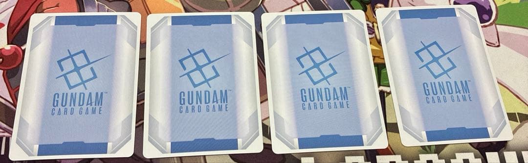 覚悟の表れ　パラレル4枚　即日発送