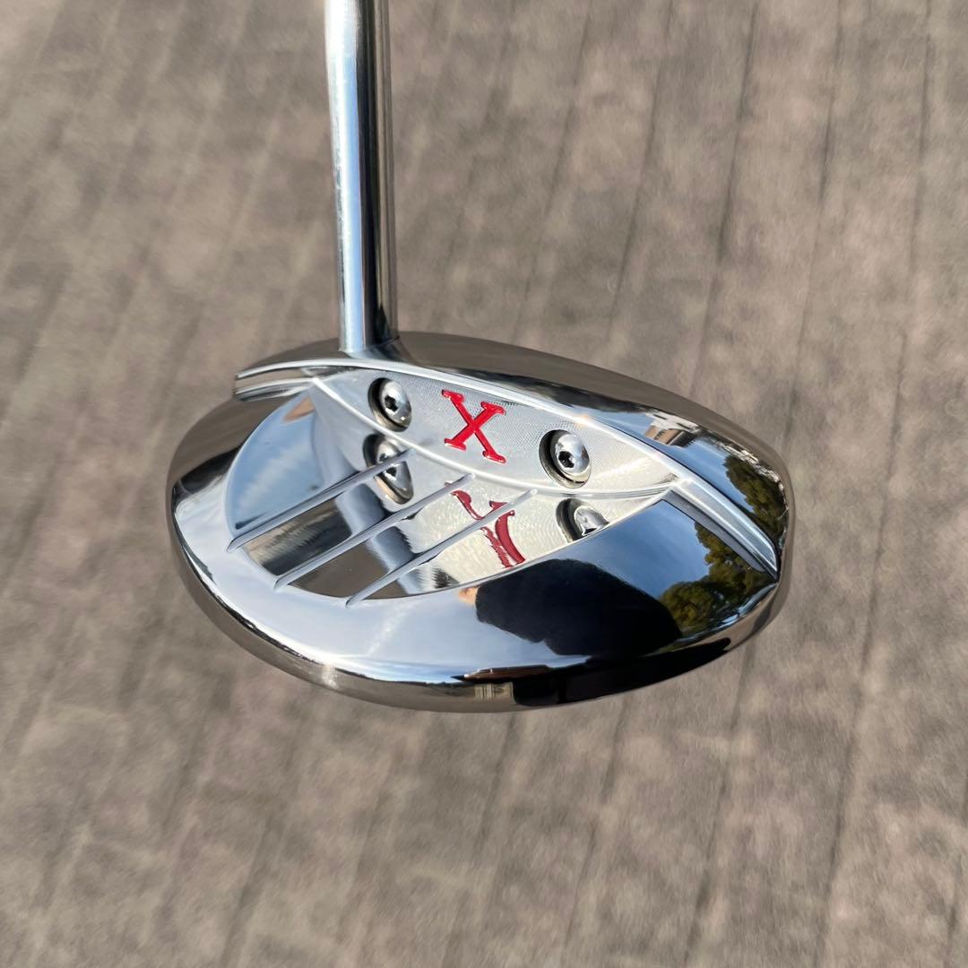 スコッティキャメロン red・X GSS ミラーフィニッシュ 極美品 超激レア