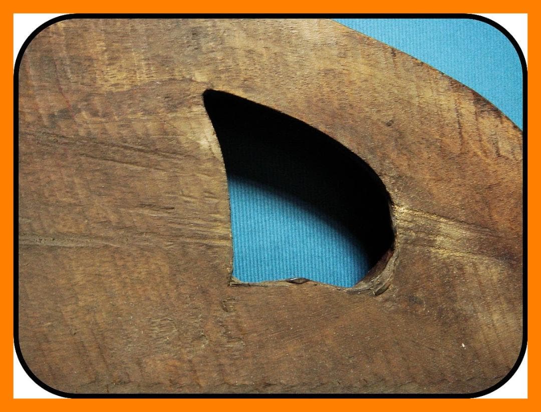 832『木製 タコ 看板』　/骨董品 古美術 アンティーク 古玩