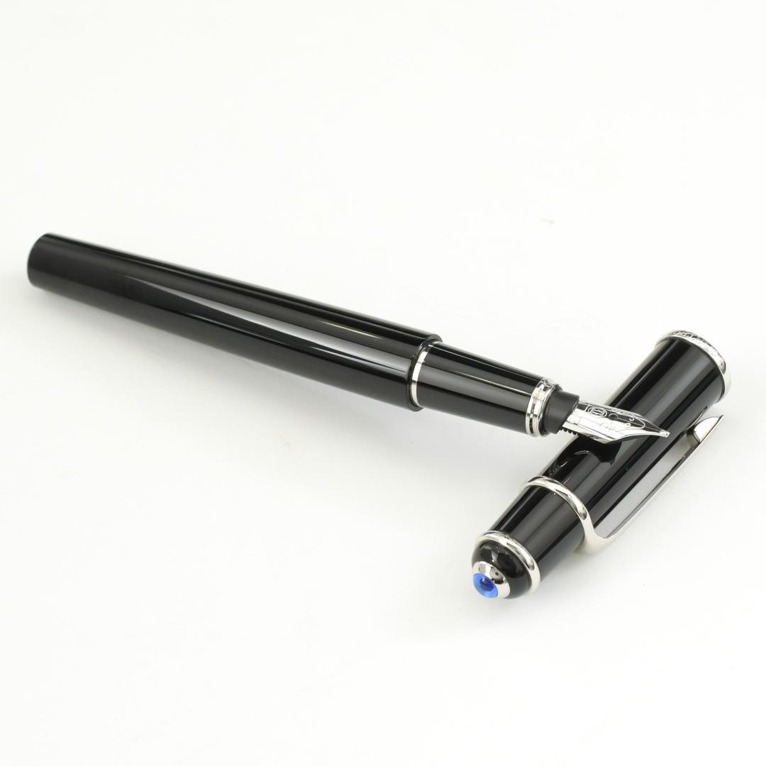 筆記具 Cartier Mini Diabolo fountain pen 18K