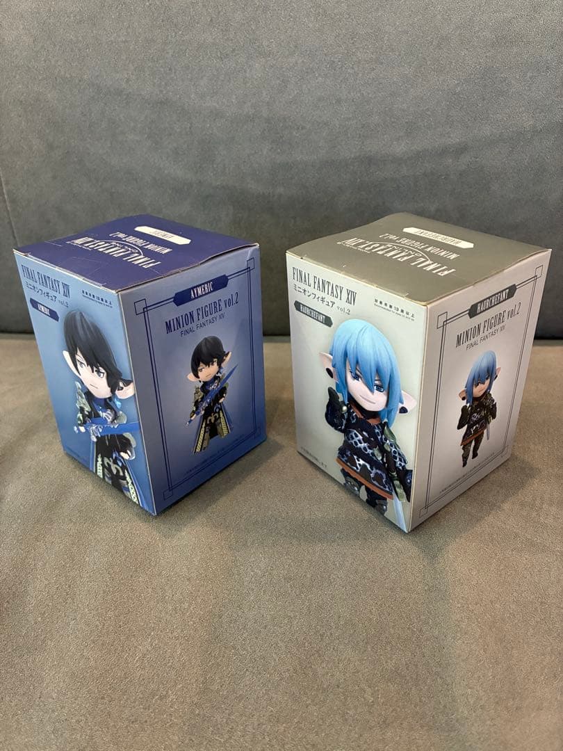 ファイナルファンタジー FF14 オルシュファン アイメリク ミニオンフィギュア