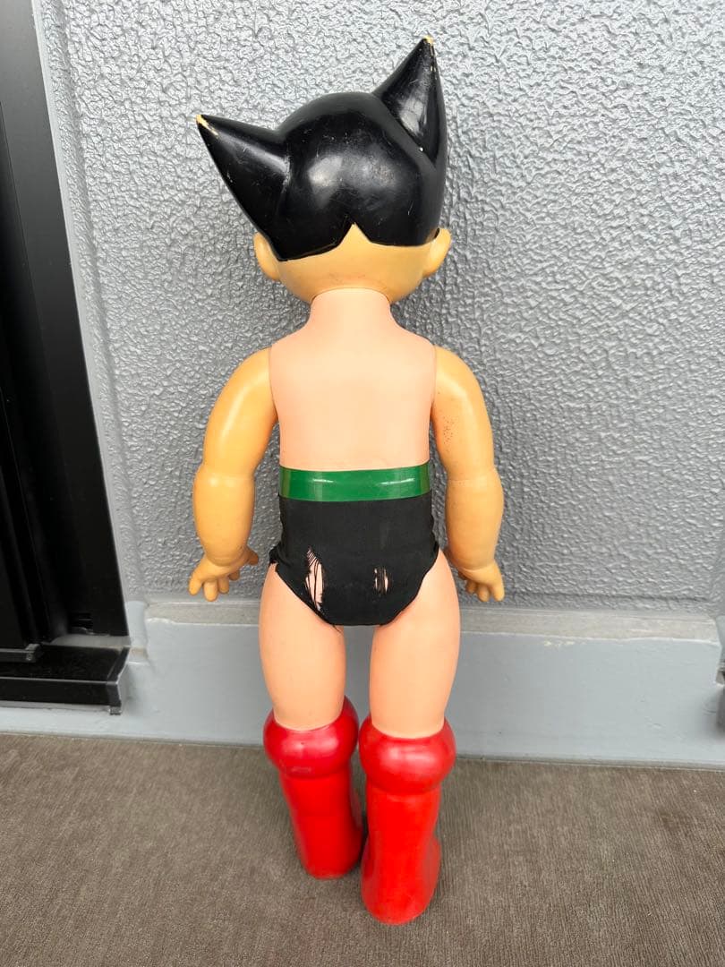 鉄腕アトム　1960年代　60cm 当時物　浅草玩具　野村トーイ　ブルマァク