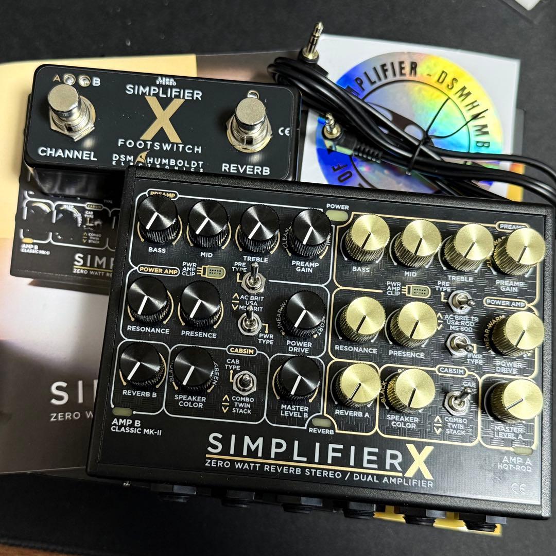美品！DSM&HUMBOLDT ELECTRONICS Simplifier X