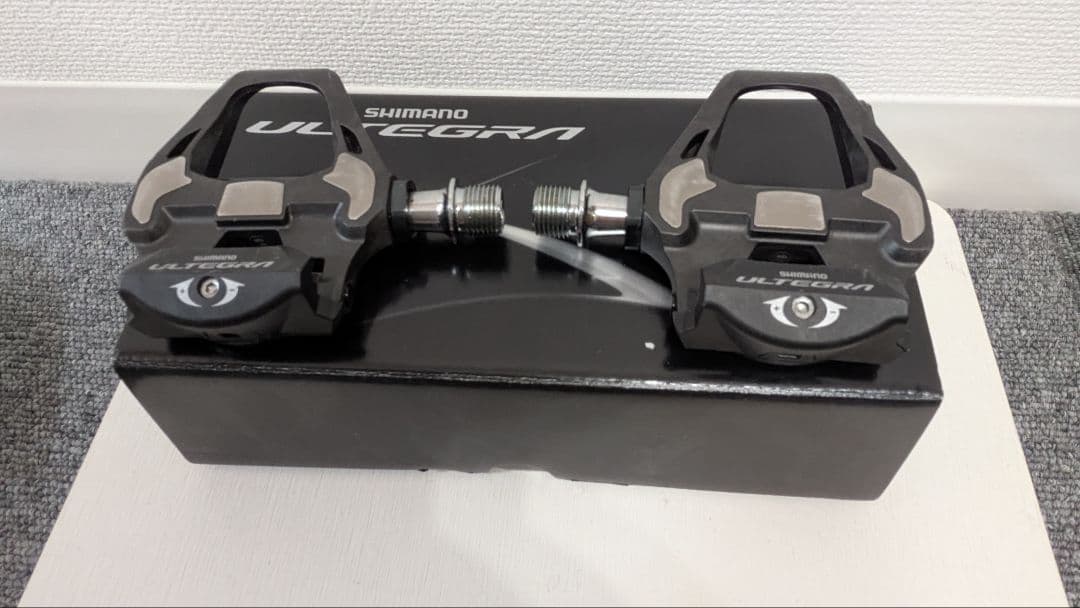 SHIMANO ULTEGRA ビンディングペダル ブラック　中古品