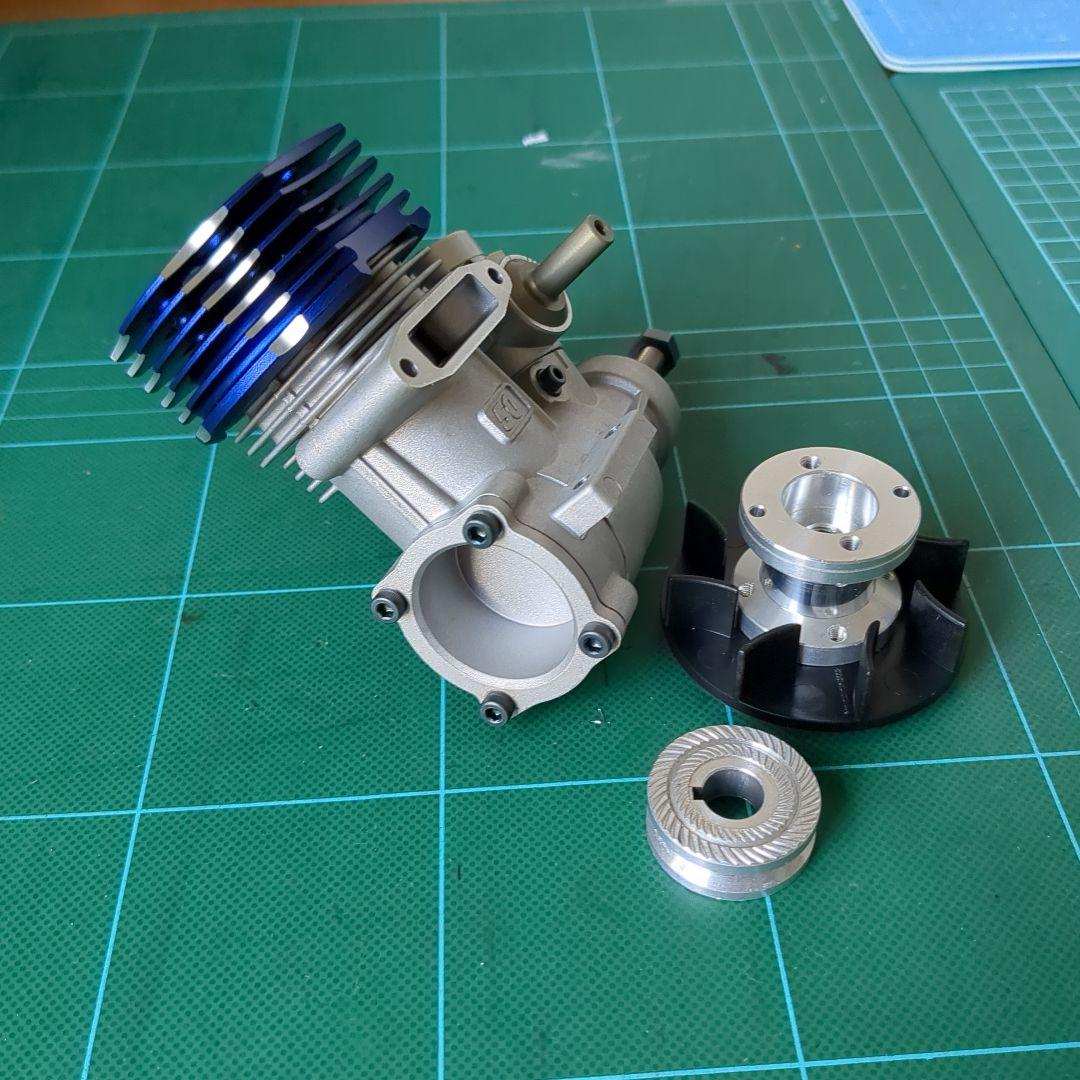 小川精機 OS MAX SX50ヘリ用エンジン