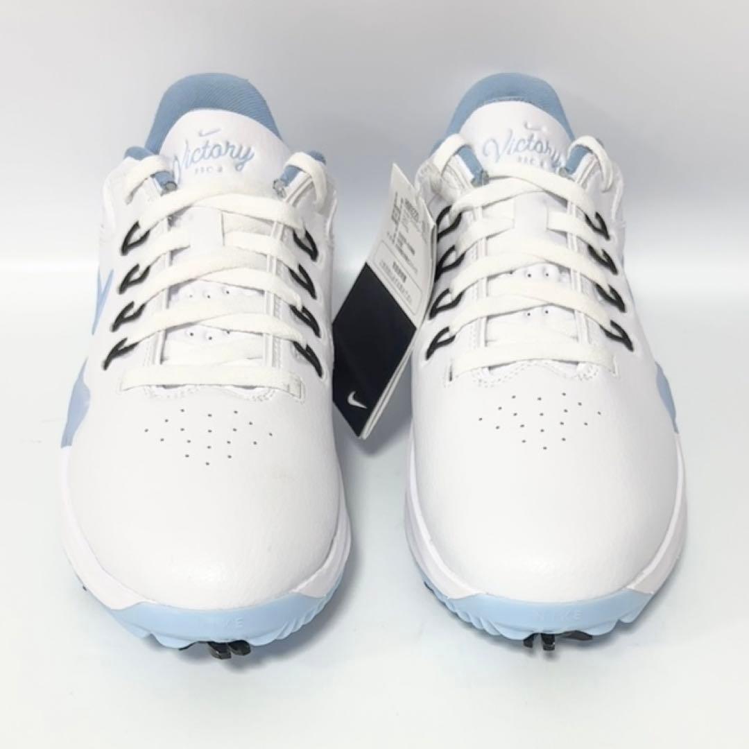 新品 ナイキ ビクトリー プロ 4 ホワイト フォトン ダスト ブルー 26.5