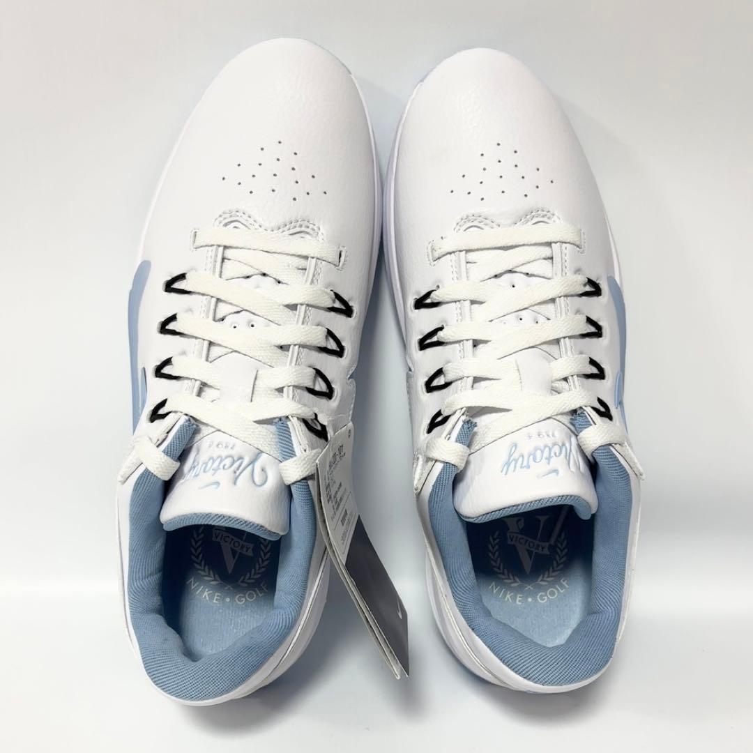 新品 ナイキ ビクトリー プロ 4 ホワイト フォトン ダスト ブルー 26.5