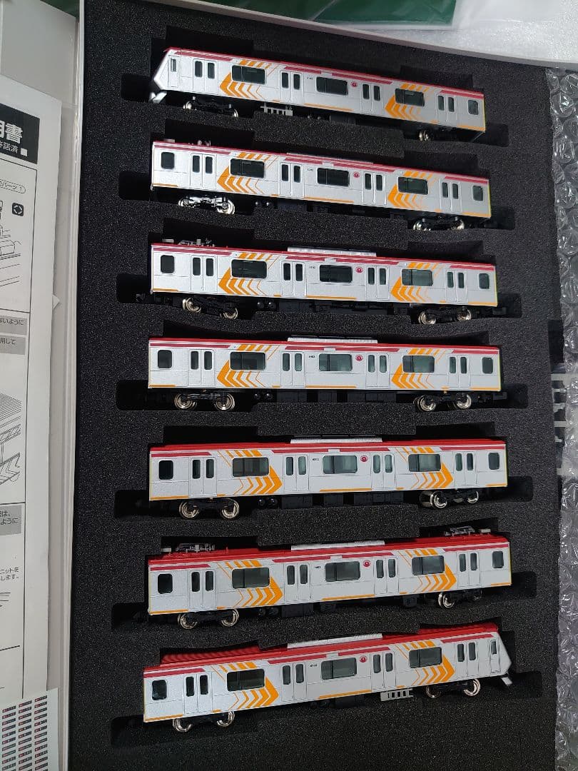 東急 6000系 7両 大井町線 機器前行き先精密仕上品 グリーンマックス