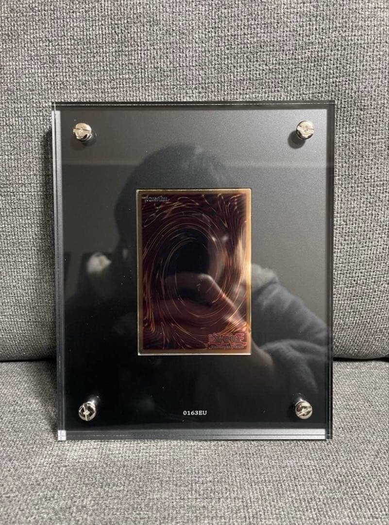 純銀 プラチナ 青眼の白龍