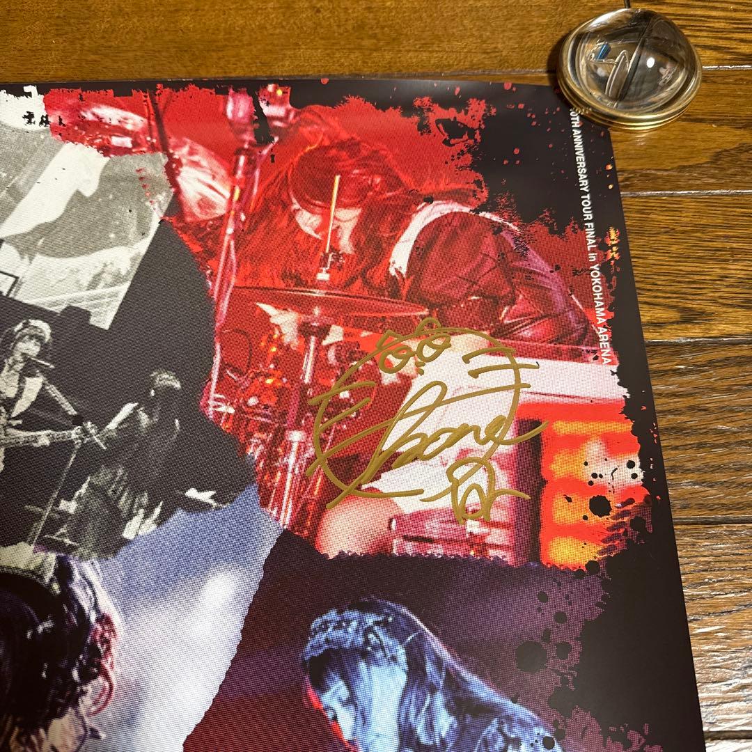 BAND-MAID 直筆サイン入りB2ポスター