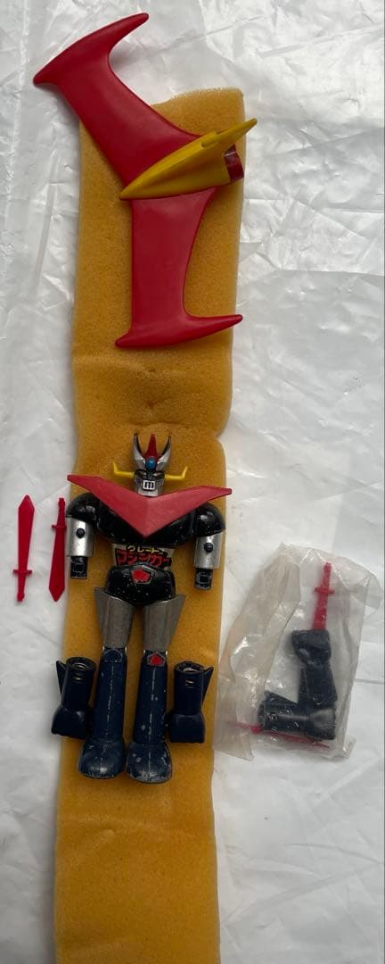 【貴重】超合金 グレートマジンガー 箱　付属品あり　当時