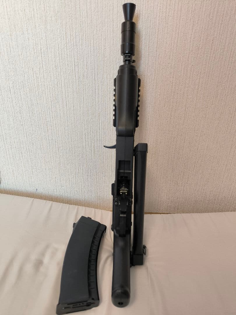 美品◯東京マルイ電動ガンLIGHT PROライトプロAK74U予備マガジン付き