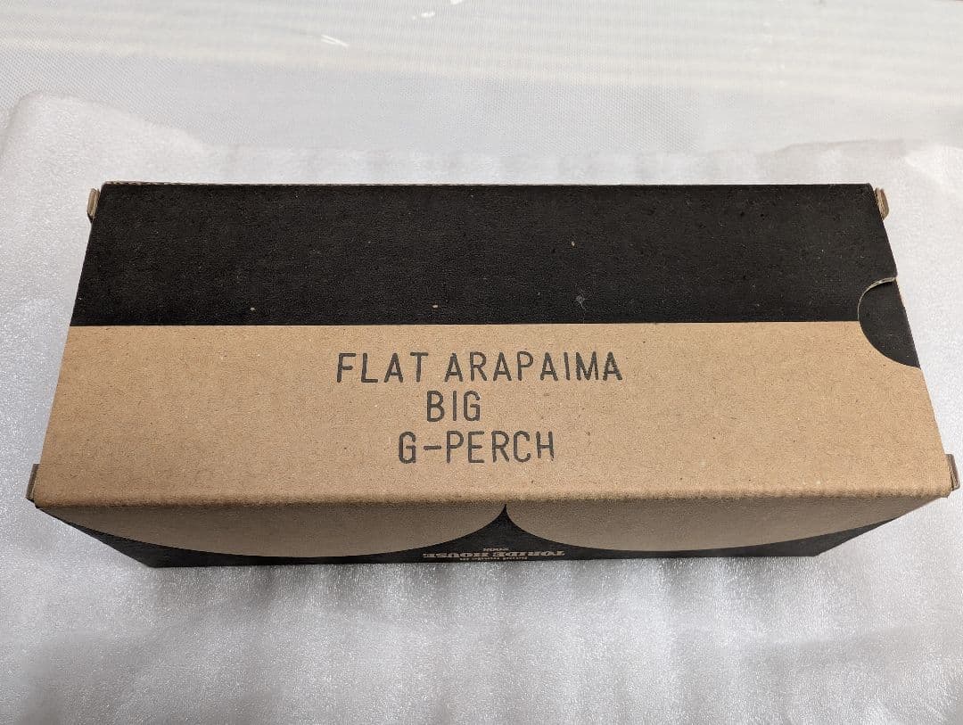 猫*い様 新品未使用 トップブリッジ FLAT ARAPAIMA BIG G-P
