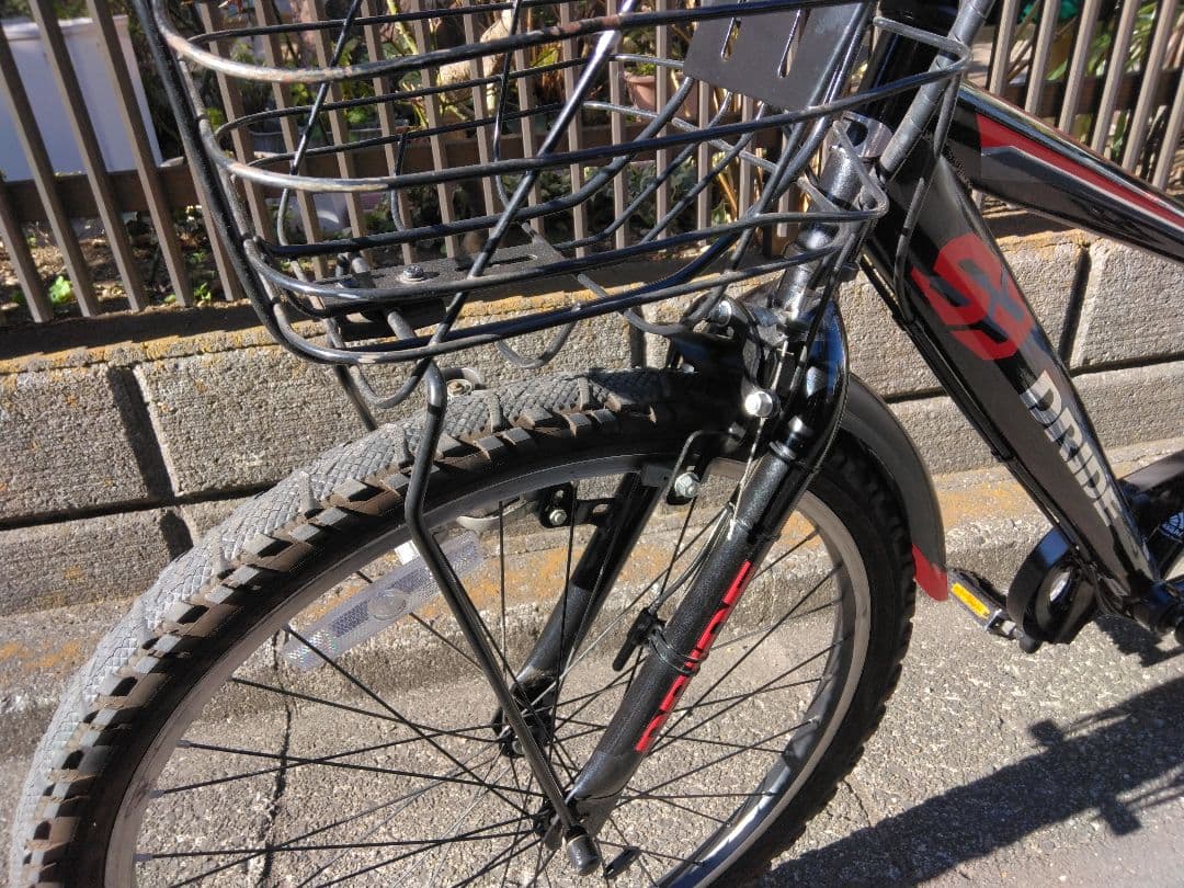 24インチ子供用自転車　引取限定 神奈川県横浜市